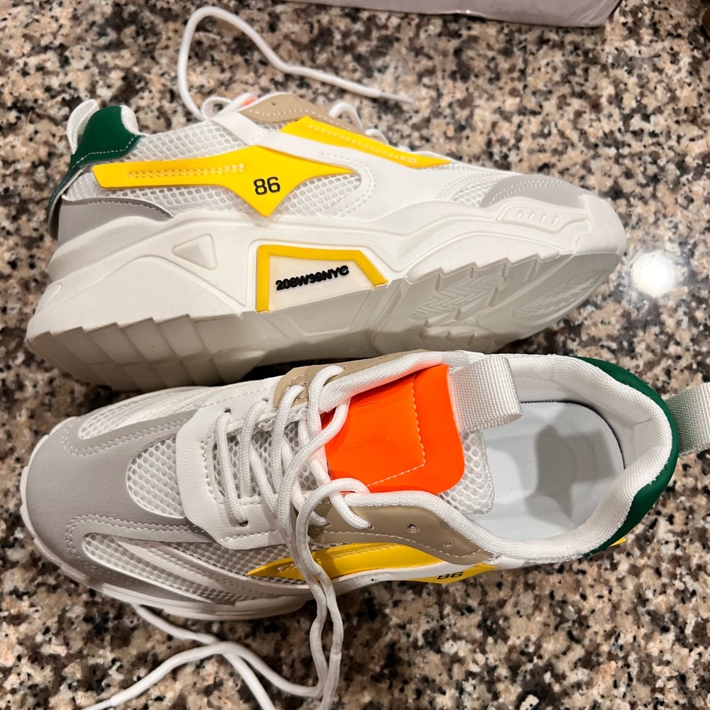 Colorblock Sneakers